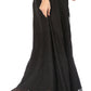 Sakkas Sandra Women's Casual Long Maxi Boho Gypsy Skirt Elastic Waist & Pockets
