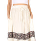 Sakkas Sandra Women's Casual Long Maxi Boho Gypsy Skirt Elastic Waist & Pockets