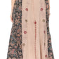 Sakkas Maran Women's Boho Embroidery Skirt with Lace Elastic Waist and Pockets