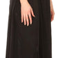 Sakkas Maran Women's Boho Embroidery Skirt with Lace Elastic Waist and Pockets