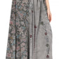 Sakkas Maran Women's Boho Embroidery Skirt with Lace Elastic Waist and Pockets