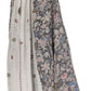 Sakkas Maran Women's Boho Embroidery Skirt with Lace Elastic Waist and Pockets