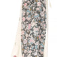 Sakkas Maran Women's Boho Embroidery Skirt with Lace Elastic Waist and Pockets