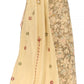 Sakkas Maran Women's Boho Embroidery Skirt with Lace Elastic Waist and Pockets