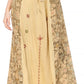 Sakkas Maran Women's Boho Embroidery Skirt with Lace Elastic Waist and Pockets