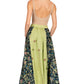 Sakkas Maran Women's Boho Embroidery Skirt with Lace Elastic Waist and Pockets