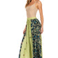 Sakkas Maran Women's Boho Embroidery Skirt with Lace Elastic Waist and Pockets
