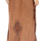 Sakkas Zarah Women's Boho Embroidery Gypsy Skirt with Lace Elastic Waist Pockets