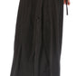 Sakkas Zarah Women's Boho Embroidery Gypsy Skirt with Lace Elastic Waist Pockets