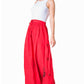 Sakkas Zarah Women's Boho Embroidery Gypsy Skirt with Lace Elastic Waist Pockets