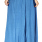 Sakkas Noemi Women's Long Maxi Summer Casual Boho Skirt Elastic Waist & Pockets