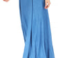 Sakkas Noemi Women's Long Maxi Summer Casual Boho Skirt Elastic Waist & Pockets