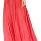 Sakkas Noemi Women's Long Maxi Summer Casual Boho Skirt Elastic Waist & Pockets