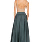 Sakkas Noemi Women's Long Maxi Summer Casual Boho Skirt Elastic Waist & Pockets