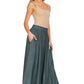 Sakkas Noemi Women's Long Maxi Summer Casual Boho Skirt Elastic Waist & Pockets