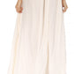 Sakkas Noemi Women's Long Maxi Summer Casual Boho Skirt Elastic Waist & Pockets