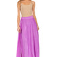 Sakkas Noemi Women's Long Maxi Summer Casual Boho Skirt Elastic Waist & Pockets