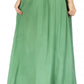 Sakkas Noemi Women's Long Maxi Summer Casual Boho Skirt Elastic Waist & Pockets