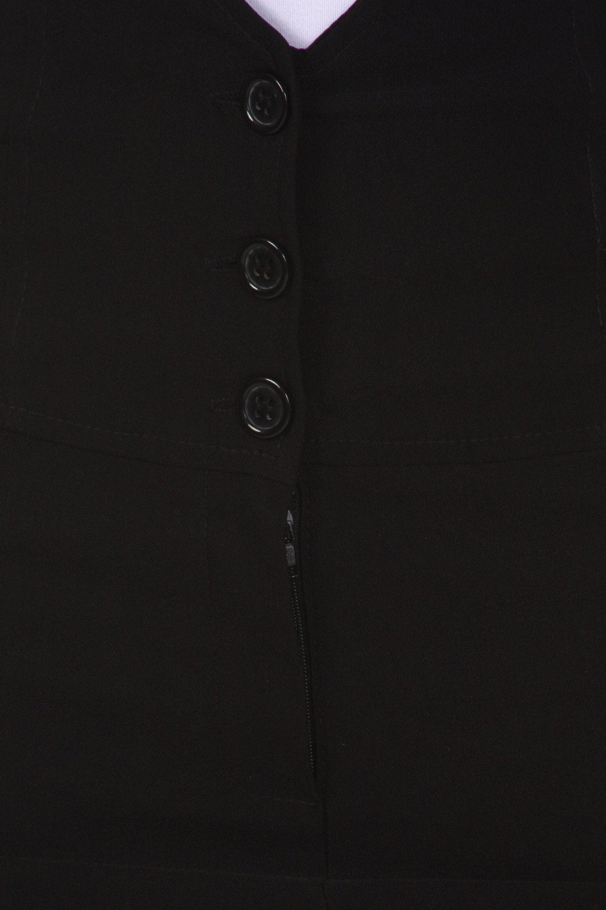 Knee Length High Waist Stretch Pencil Skirt