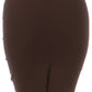 Knee Length High Waist Stretch Pencil Skirt