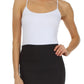 Sakkas High Waist Stretch Pencil Skirt with Rear Bow Accent