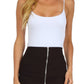 Above the Knee Zippered Tiered Sleek Stretch Pencil Skirt