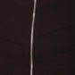Above the Knee Zippered Tiered Sleek Stretch Pencil Skirt