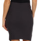 Above the Knee Zippered Tiered Sleek Stretch Pencil Skirt