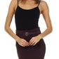 Knee Length High Waist Stretch Pencil Skirt with Skinny Belt