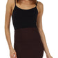 Knee Length High Waist Stretch Pencil Skirt