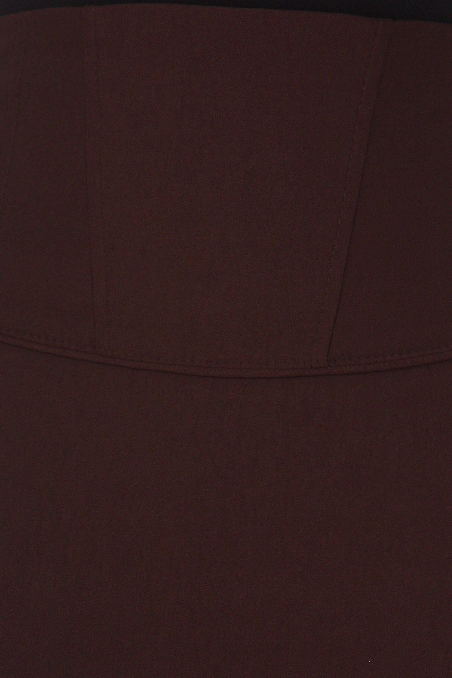 Knee Length High Waist Stretch Pencil Skirt