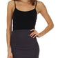 Knee Length High Waist Stretch Pencil Skirt