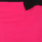 Sakkas Scallop High Waist Stretch Pencil Skirt with Bow