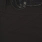 Petite High Waist Stretch Pencil Skirt with Wide Belt