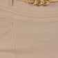 Sakkas Petite Stretch Short Pencil Skirt with Skinny Belt