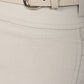 Sakkas Petite Stretch Short Pencil Skirt with Skinny Belt