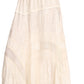 Sakkas Alber Adjustable Waist Boho Skirt With Detailed Embroidery With Ruffle Trim