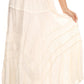 Sakkas Alber Adjustable Waist Boho Skirt With Detailed Embroidery With Ruffle Trim