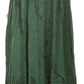 Sakkas Debora Full Length Embroidered Maxi Skirt with Adjustable Waist