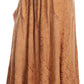 Sakkas Debora Full Length Embroidered Maxi Skirt with Adjustable Waist
