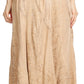 Sakkas Debora Full Length Embroidered Maxi Skirt with Adjustable Waist