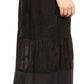 Sakkas Tania Long Bohemian Embroidered Maxi Skirt with Adjustable Waist