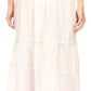 Sakkas Tania Long Bohemian Embroidered Maxi Skirt with Adjustable Waist
