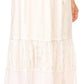 Sakkas Tania Long Bohemian Embroidered Maxi Skirt with Adjustable Waist