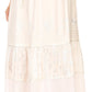 Sakkas Tania Long Bohemian Embroidered Maxi Skirt with Adjustable Waist