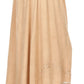 Sakkas Harley Bohemian Embroidered Ethnic Maxi Skirt Adjustable Waist Ruffle Trim