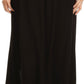 Sakkas Harley Bohemian Embroidered Ethnic Maxi Skirt Adjustable Waist Ruffle Trim