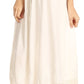Sakkas Harley Bohemian Embroidered Ethnic Maxi Skirt Adjustable Waist Ruffle Trim