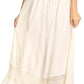 Sakkas Harley Bohemian Embroidered Ethnic Maxi Skirt Adjustable Waist Ruffle Trim
