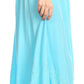 Sakkas Harley Bohemian Embroidered Ethnic Maxi Skirt Adjustable Waist Ruffle Trim